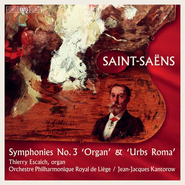 Saint-Saëns: Symphonies, Vol. 2 - Camille Saint-Saëns