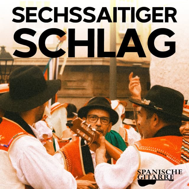 Sechssaitiger Schlag - Spanische Gitarre