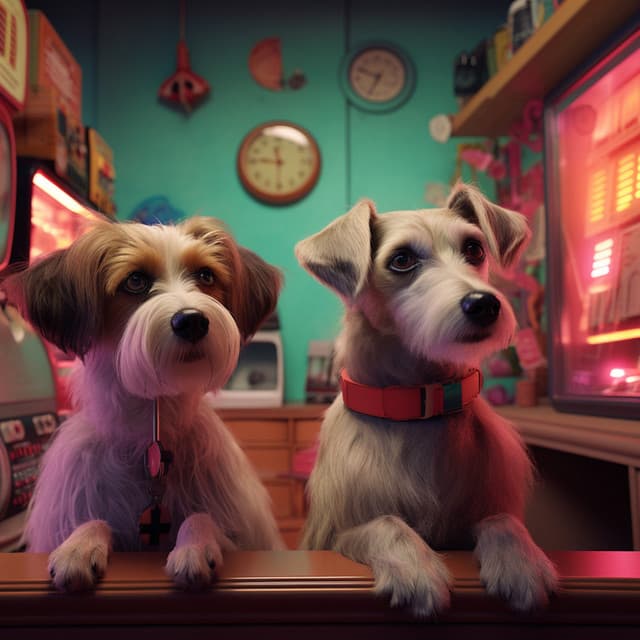 Lofi Dog Days: Relaxing Canine Melodies - Lofi Radiance