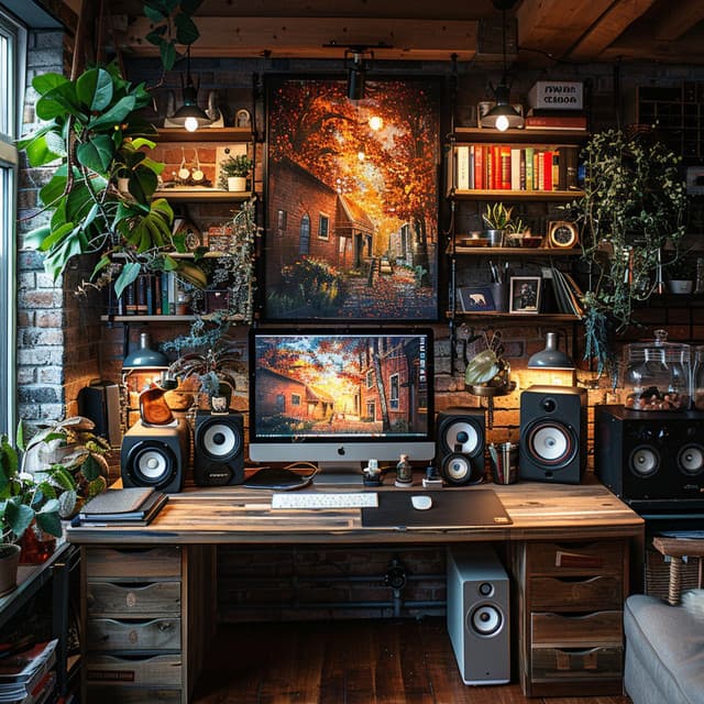 Ritmos Del Flujo De Trabajo: Música Alegre Para La Energía Laboral - Música de Trabajo