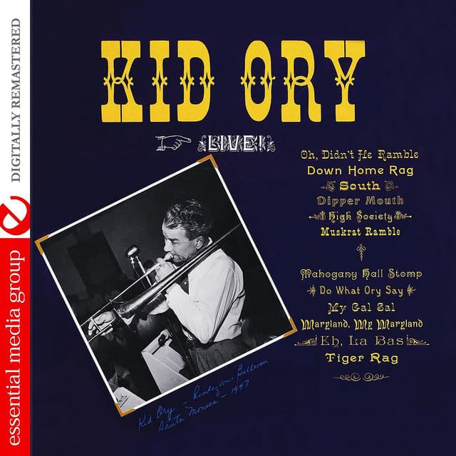 Kid Ory - Live - Kid Ory