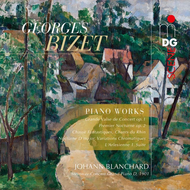 Bizet: Selected Piano Works - Georges Bizet