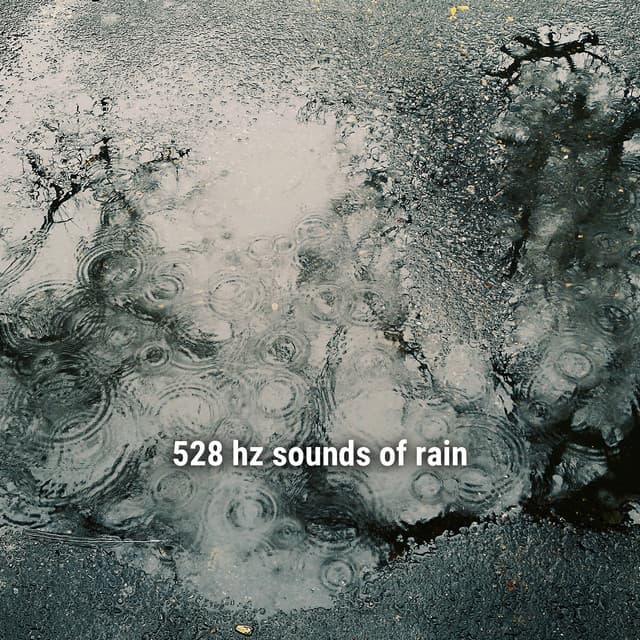 528 hz sounds of rain - Lightning, Thunder and Rain Storm