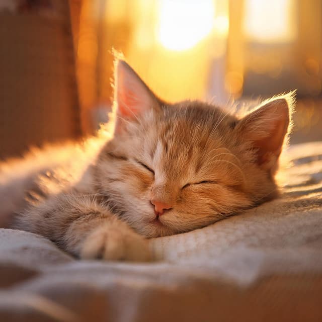 Melodías Suaves: Música Para La Relajación De Gatos - Lista de reproducción para la cena