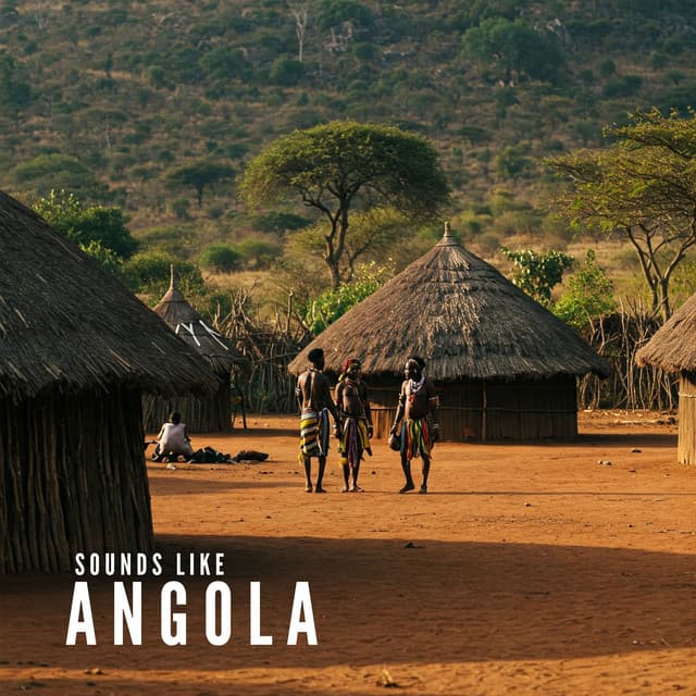 Sounds Like Angola: Traditional African Tribal Drumming - Tribal Drums Ambient