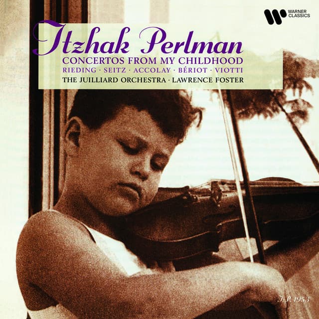 Concertos from My Childhood - Itzhak Perlman