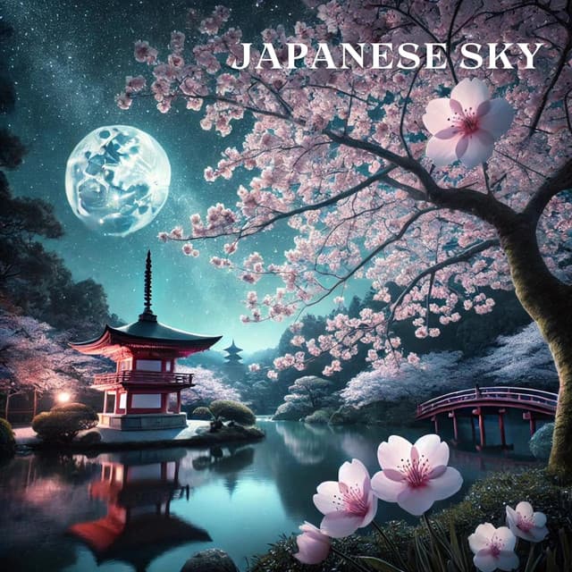 Japanese Sky: Flute Relaxation - Asian Dreaming - Relaxation Meditation Songs Divine