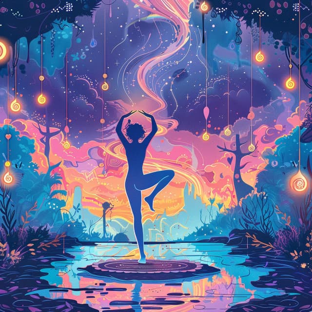 Music for Yoga: Flowing Harmony Tunes - Rainforest Ambience