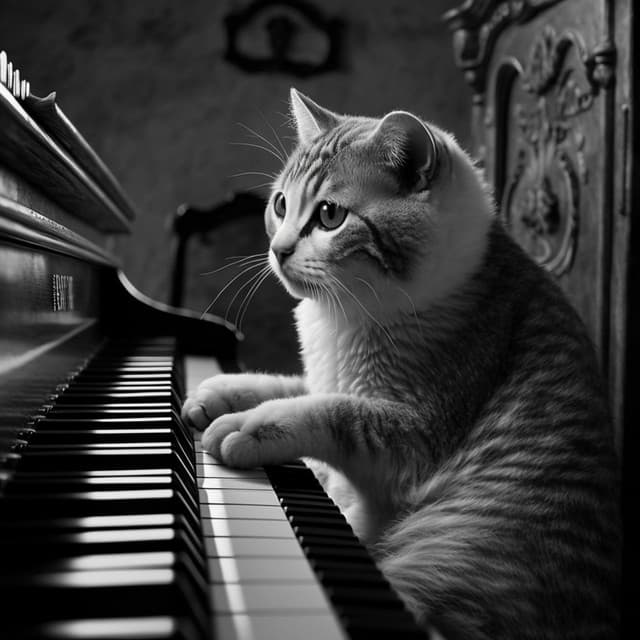 Feline Melodies: Piano Serenades for Cats - Pianoramix