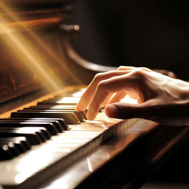 Claridad En Teclas: Piano Meditativo Para La Concentración - Música de fondo para sentirse bien en la oficina