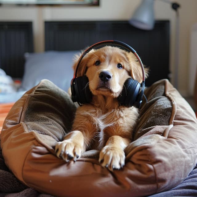 Leisurely Leash Sounds: Chill Music for Dogs - Happy Instrumental Music