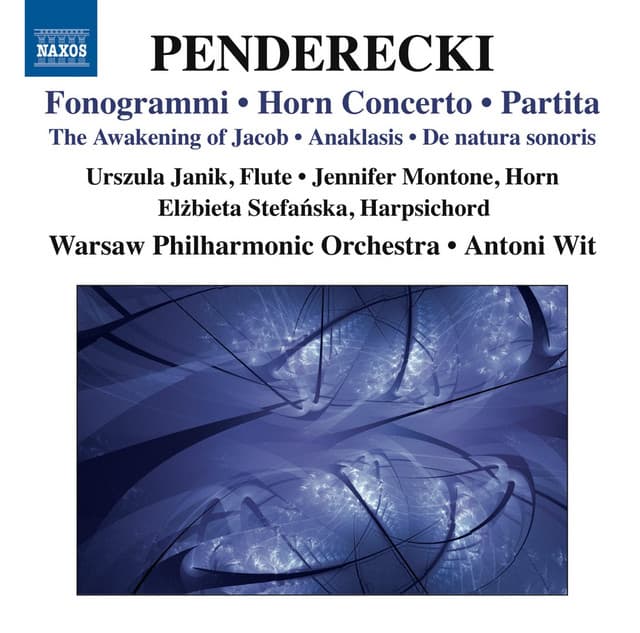 Penderecki: Fonogrammi - Horn Concerto - Krzysztof Penderecki