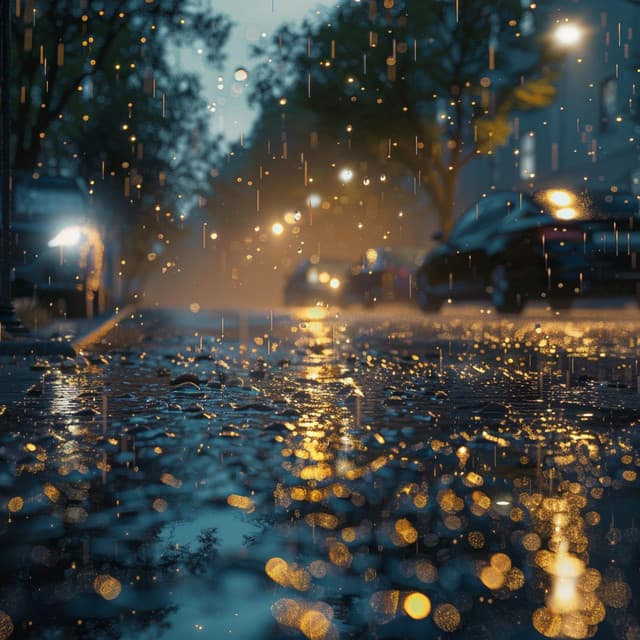 Tranquil Chill Rain for Mindful Meditation Music - Meditation Chakras