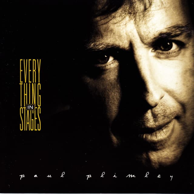 Everything In Stages - Paul Plimley