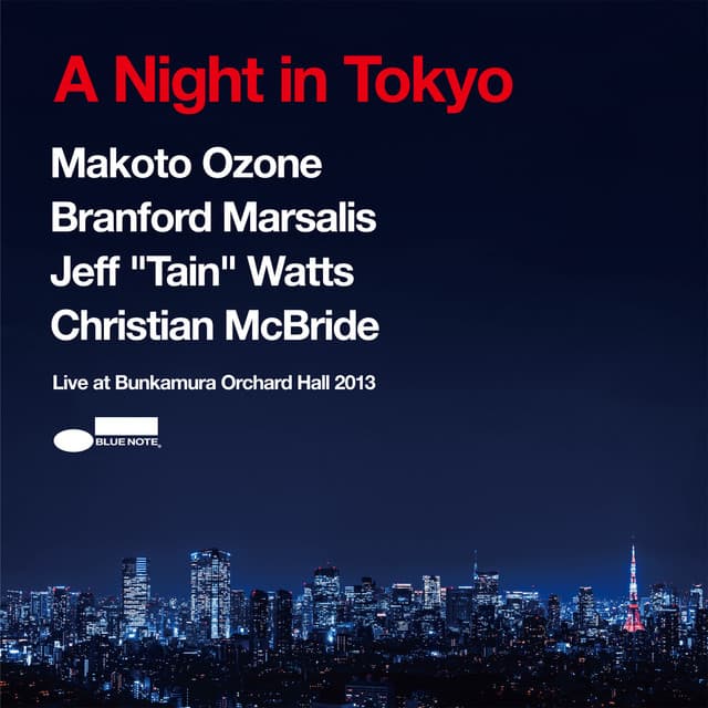 A Night in Tokyo - Makoto Ozone