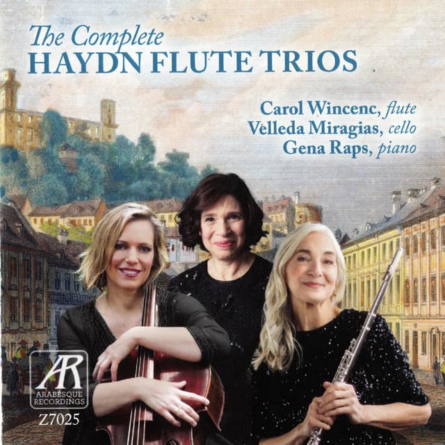 The Complete Haydn Flute Trios - Joseph Haydn