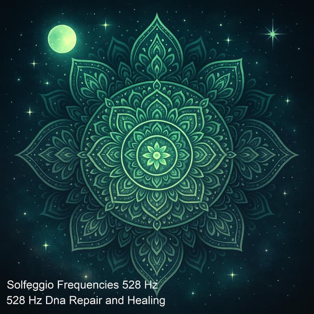 528 Hz Dna Repair and Healing - Solfeggio