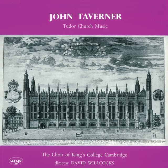 Taverner: Tudor Church Music; Croft: Burial Service - John Taverner