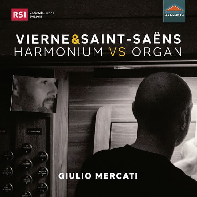 Vierne & Saint-Saëns: Harmonium vs. Organ - Louis Vierne
