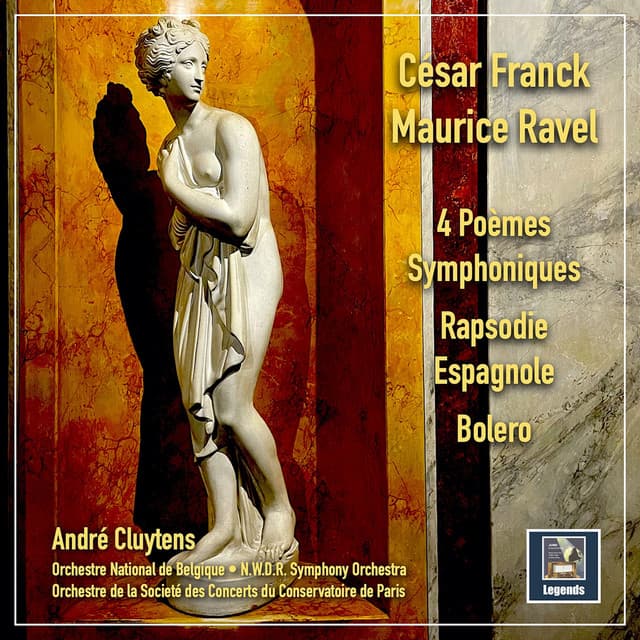 Franck & Ravel: Orchestral Works - André Cluytens