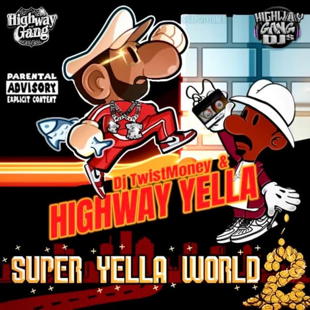 Super Yella World 2 - Highway Yella