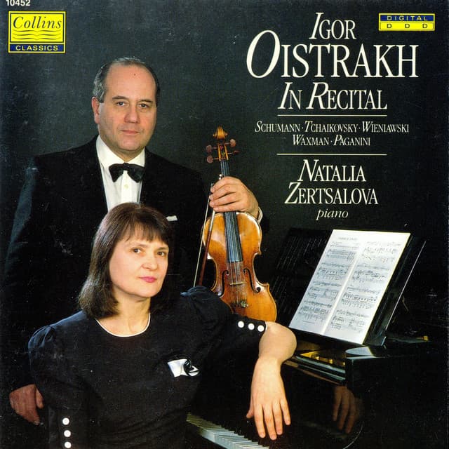 Igor Oistrakh in Recital - Igor Oistrakh