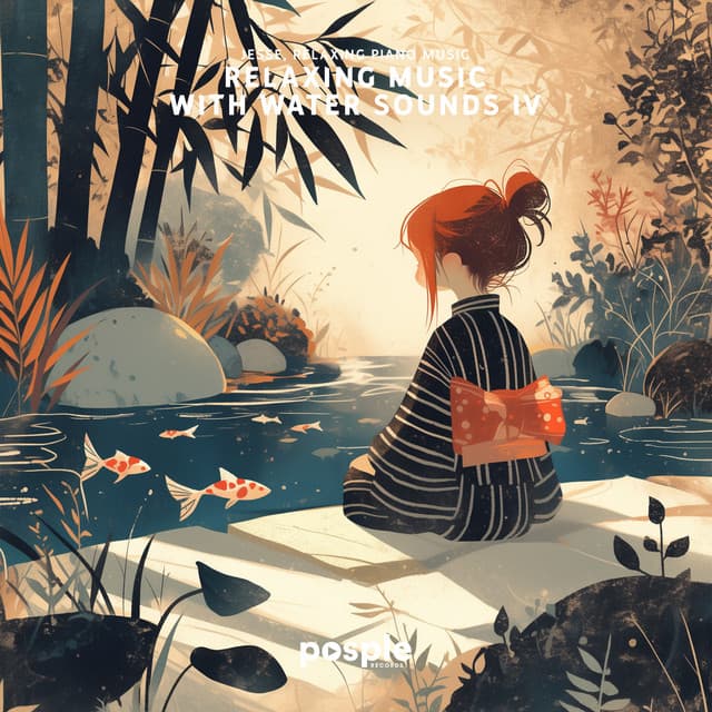 Relaxing Music with Water Sounds IV - JESSE