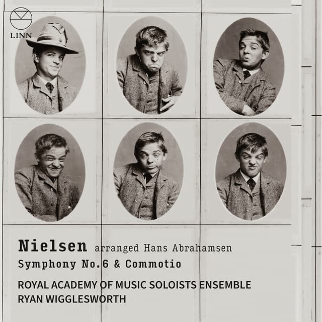 Nielsen: Symphony No. 6 & Commotio - Carl Nielsen