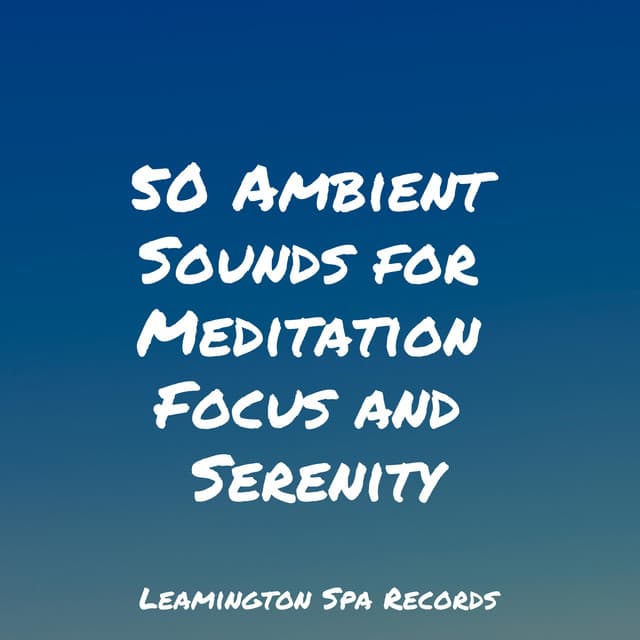 50 Ambient Sounds for Meditation Focus and Serenity - Tibetan Singing Bowls for Relaxation