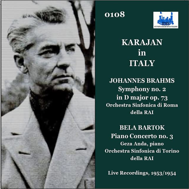 Karajan in Italy Live Recordings 1953 - 1954 - Béla Bartók