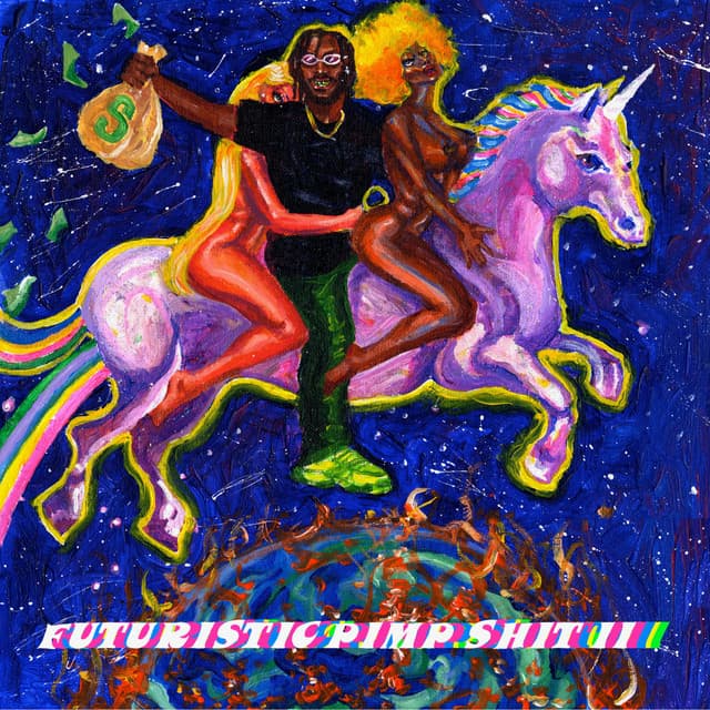 Futuristic Pimp $hit II - Bucky Malone