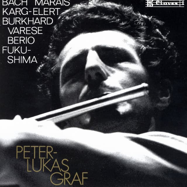 Music for Solo Flute - Peter-Lukas Graf