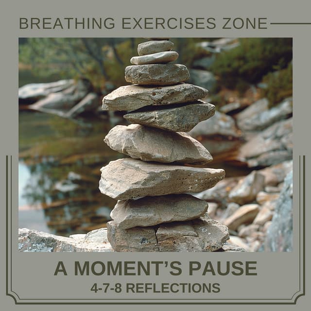A Moment’s Pause: 4-7-8 Reflections - Breathing Exercises Zone