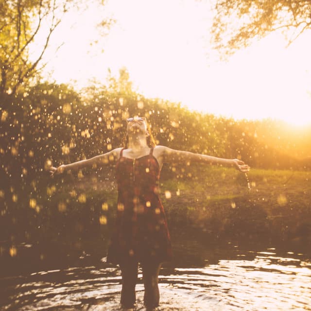 Mindful Rain Study Reflections: Theta Waves, Rain - Rain Sounds Factory STHLM