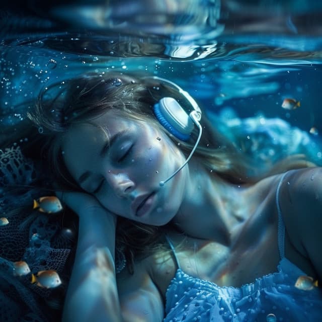 Night Ocean: Sleep Rhythms Binaural - Sleep Music α