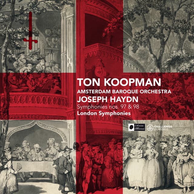 Haydn: London Symphonies: Symphonies nos. 97 & 98 - Joseph Haydn