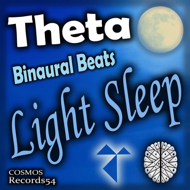 Theta Light Sleep Binaural Beats - A1 Code