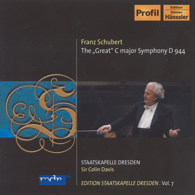 Schubert, F.: Symphony No. 9, "Great" - Franz Schubert