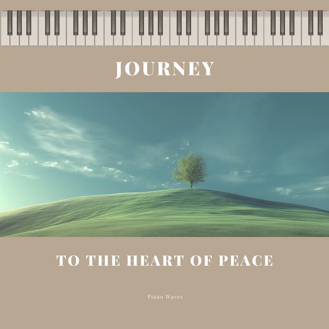 Journey to the Heart of Peace - Piano Waves