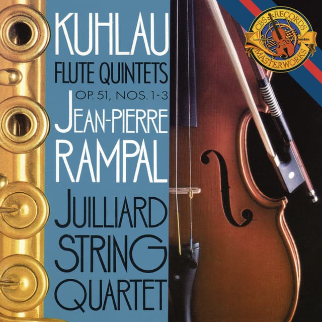 Kuhlau: Flute Quintets Nos. 1-3, Op. 51 - Friedrich Kuhlau