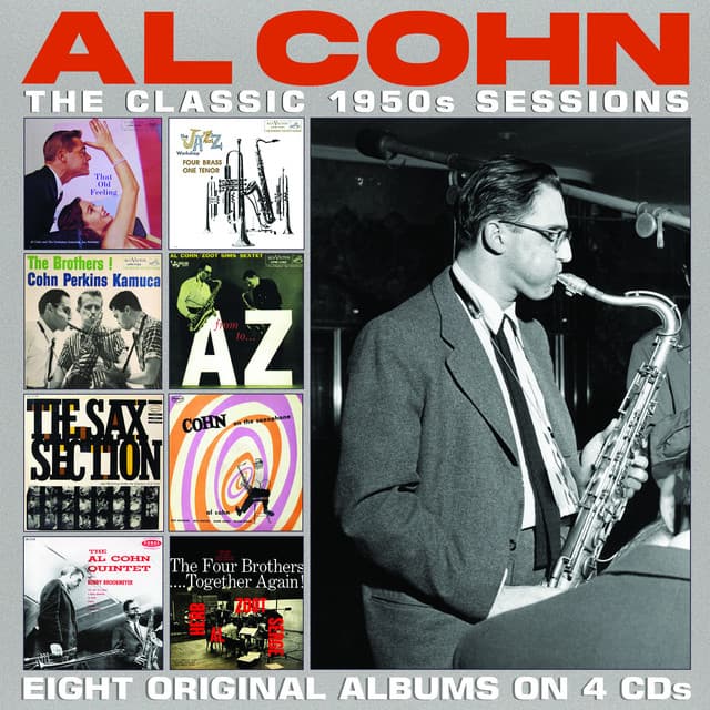 The Classic 1950s Sessions - Al Cohn