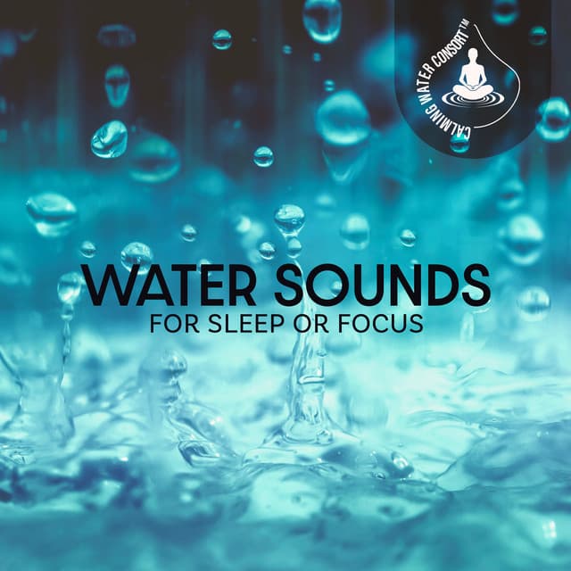 Water Sounds for Sleep or Focus - Calming Water Consort