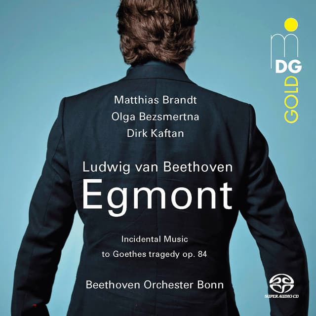 Beethoven: Egmont, Op. 84 - Ludwig van Beethoven