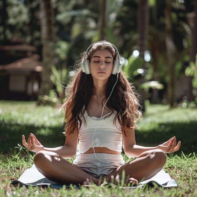 Flowing Yoga Sounds: Chill Music for Serenity - Heal Your Spirit
