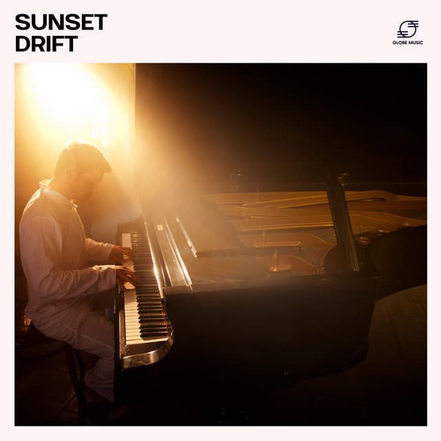 Sunset Drift - Paris Restaurant Piano Music Masters