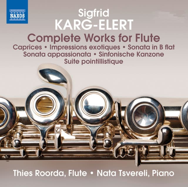 Karg-Elert: Complete Works for Flute - Sigfrid Karg-Elert