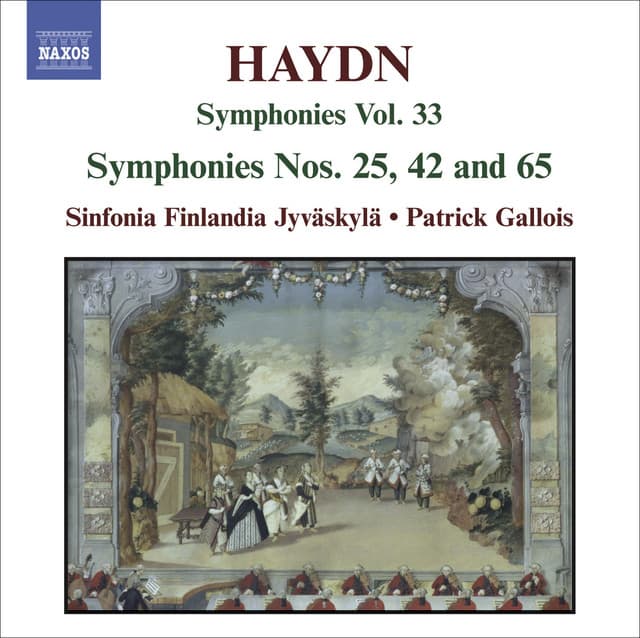Haydn, J.: Symphonies, Vol. 33 - Joseph Haydn