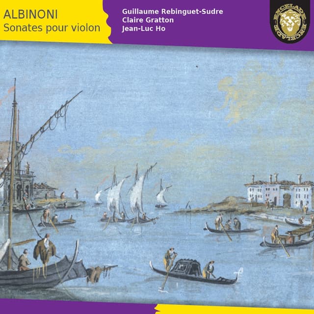 Albinoni: Sonates pour violon - Tomaso Albinoni