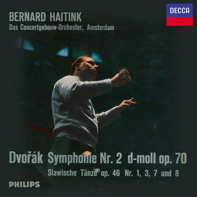 Dvořák: Symphony No. 7; Slavonic Dances; Smetana: Vltava - Antonín Dvořák