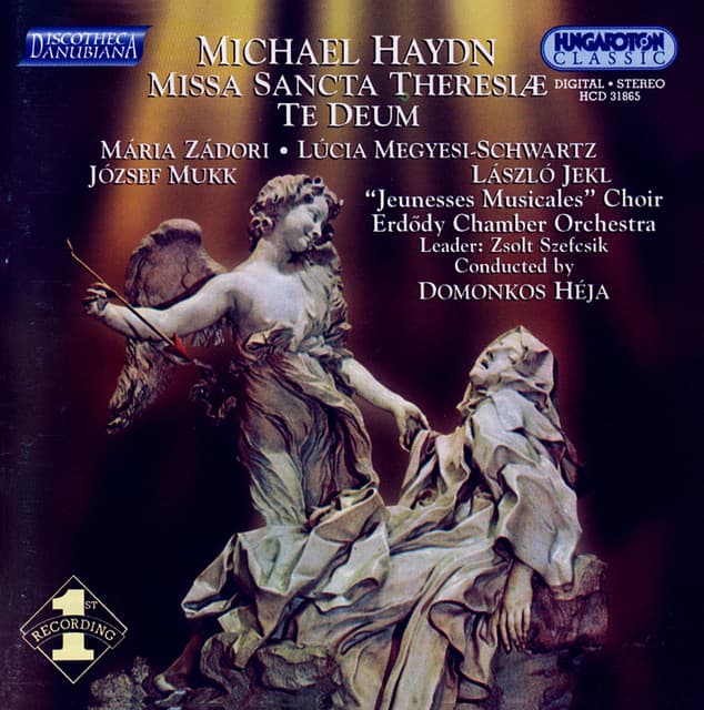 Haydn, M.: Missa Sancta Theresiae / Te Deum - Michael Haydn